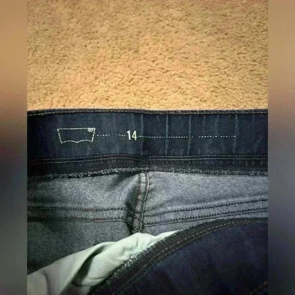Levi Pants Size 14 - Picture 3 of 7